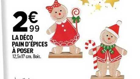 LA DÉCO PAIN D'ÉPICES À POSER