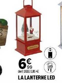 LA LANTERNE LED