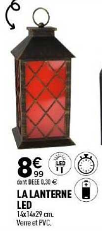 LA LANTERNE LED
