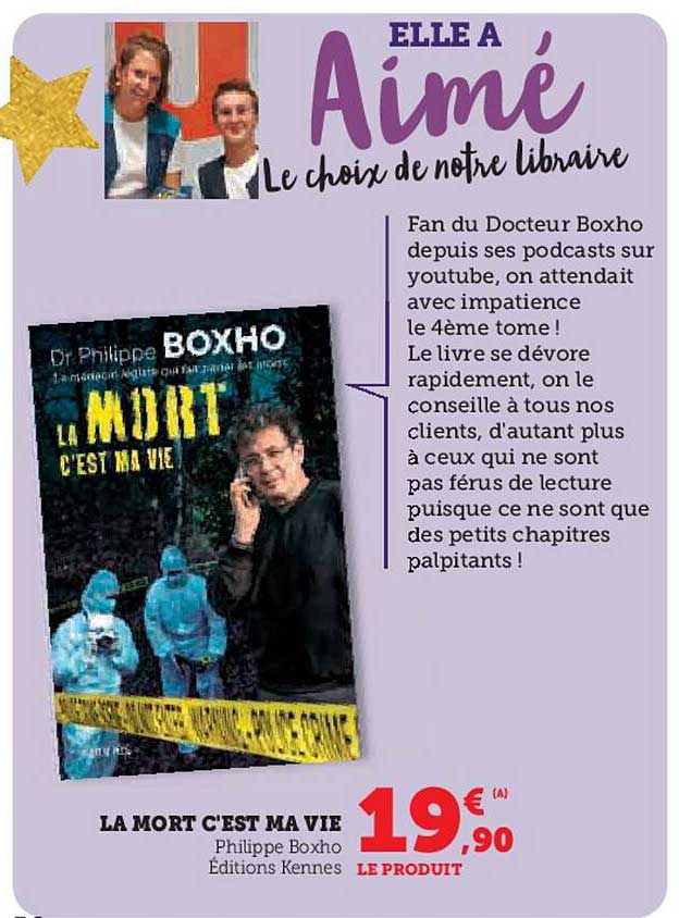 LA MORT C'EST MA VIE