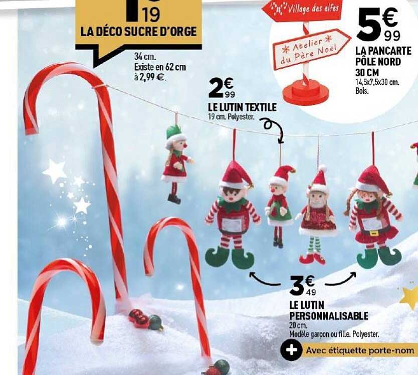 LA PANCAUTE PÔLE NORD 30 CM