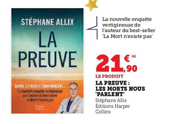 LA PREUVE : LES MORTS NOUS 'PARLENT'