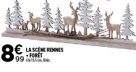 LA SCÈNE RENNES + FORÊT