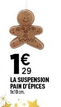 LA SUSPENSION PAIN D'ÉPICES