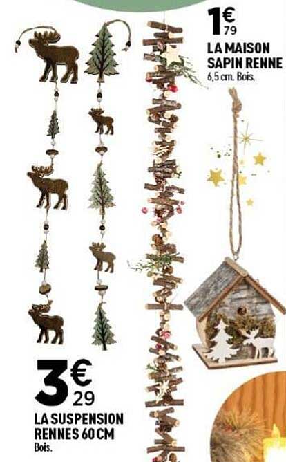 LA SUSPENSION RENNES 60 CM