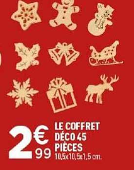 LE COFFRET DÉCO 45 PIÈCES