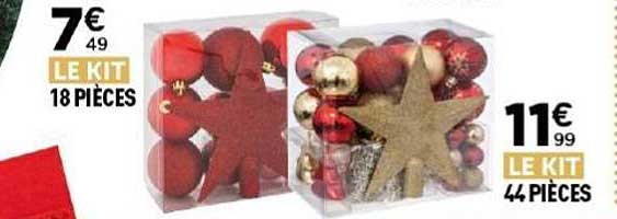 LE KIT 18 PIÈCES