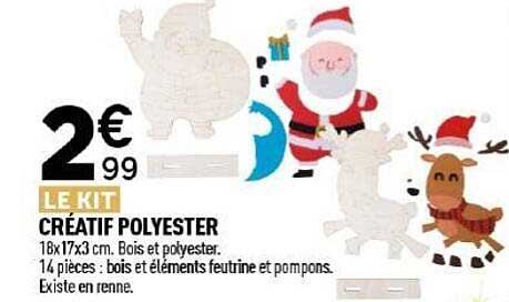 LE KIT CRÉATIF POLYESTER