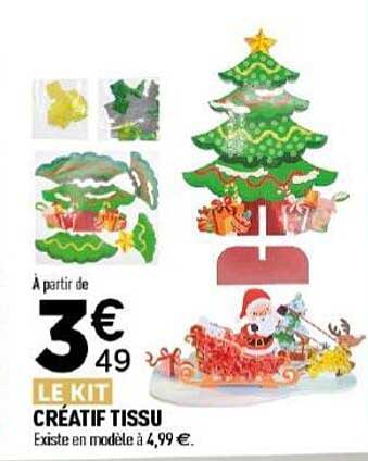 LE KIT CRÉATIF TISSU
