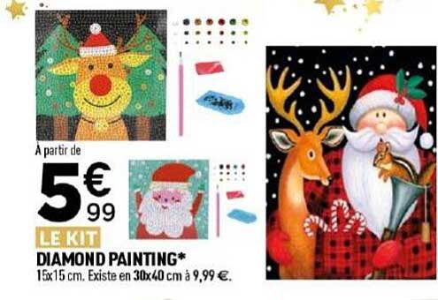 LE KIT DIAMOND PAINTING*