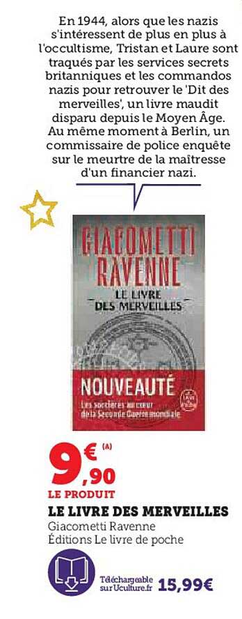 LE LIVRE DES MERVEILLES