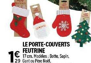 LE PORTE-COUVERTS FEUTRINE