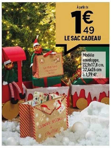 LE SAC CADEAU