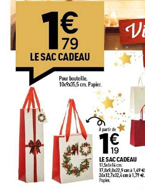 LE SAC CADEAU