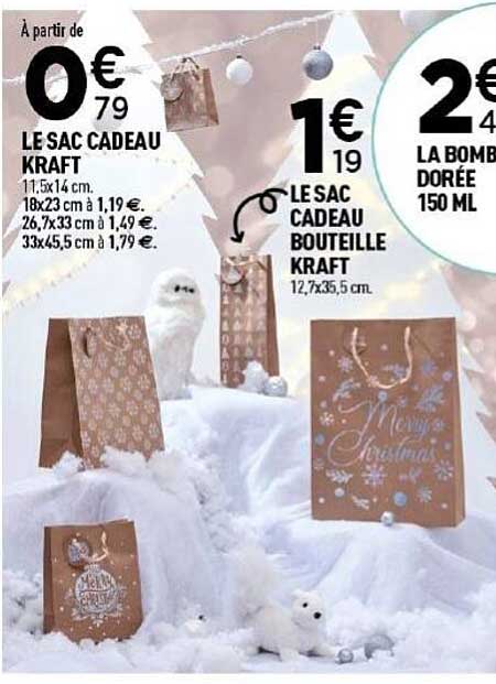 LE SAC CADEAU KRAFT