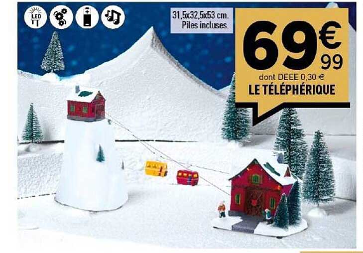 LE TÉLÉPHÉRIQUE