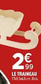 LE TRAINEAU