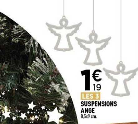 LES 3 SUSPENSIONS ANGE