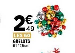 LES 60 GRELOTS