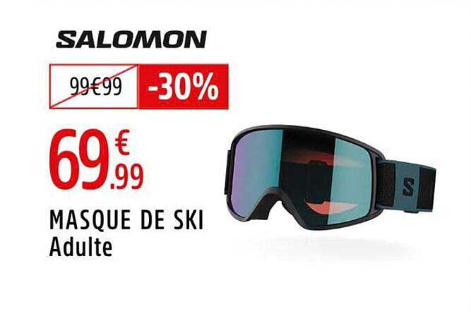 MASQUE DE SKI Adulte
