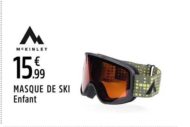 MASQUE DE SKI Enfant
