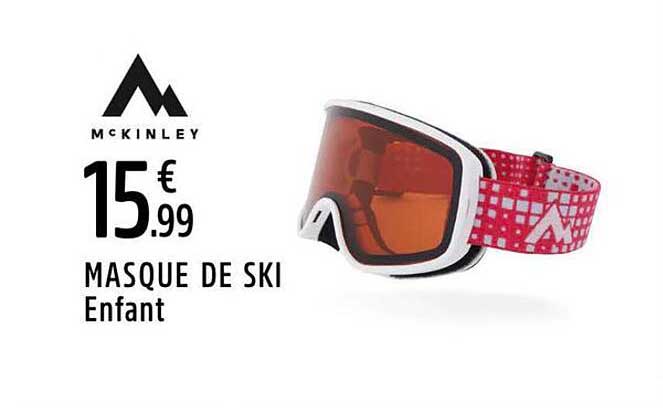 MASQUE DE SKI Enfant