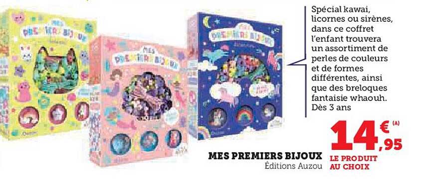 MES PREMIERS BIJOUX