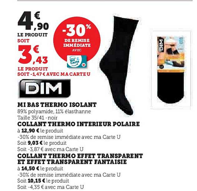 MI BAS THERMO ISOLANT