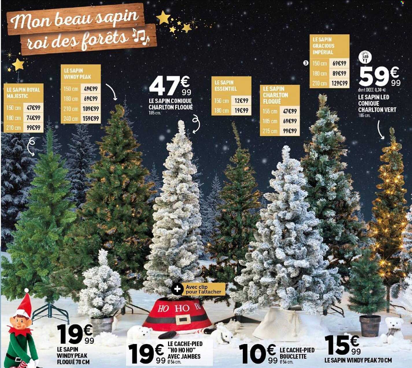 Mon beau sapin roi des forêts