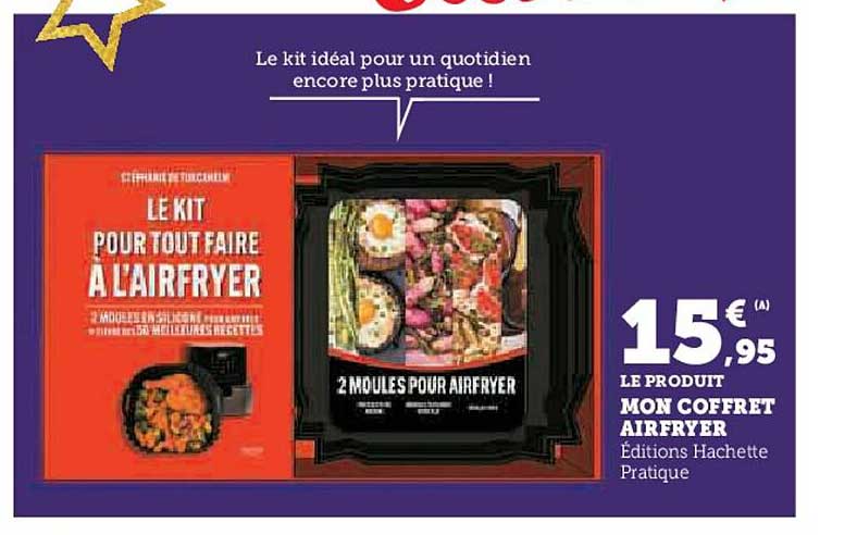 Mon Coffret Airfryer