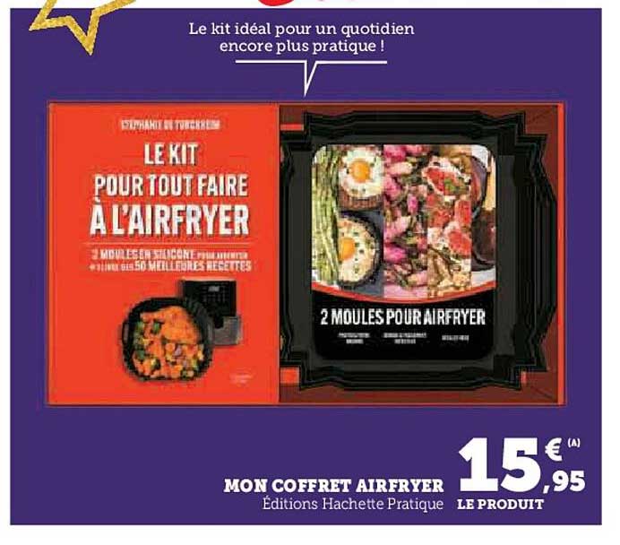 MON COFFRET AIRFRYER