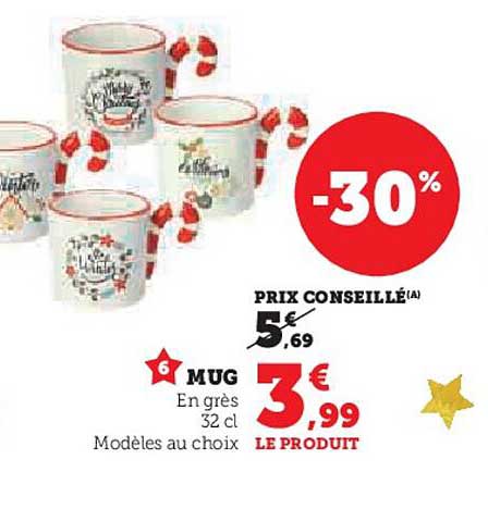 MUG -30%