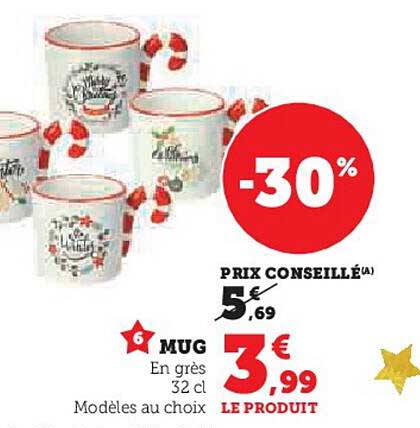 MUG -30%