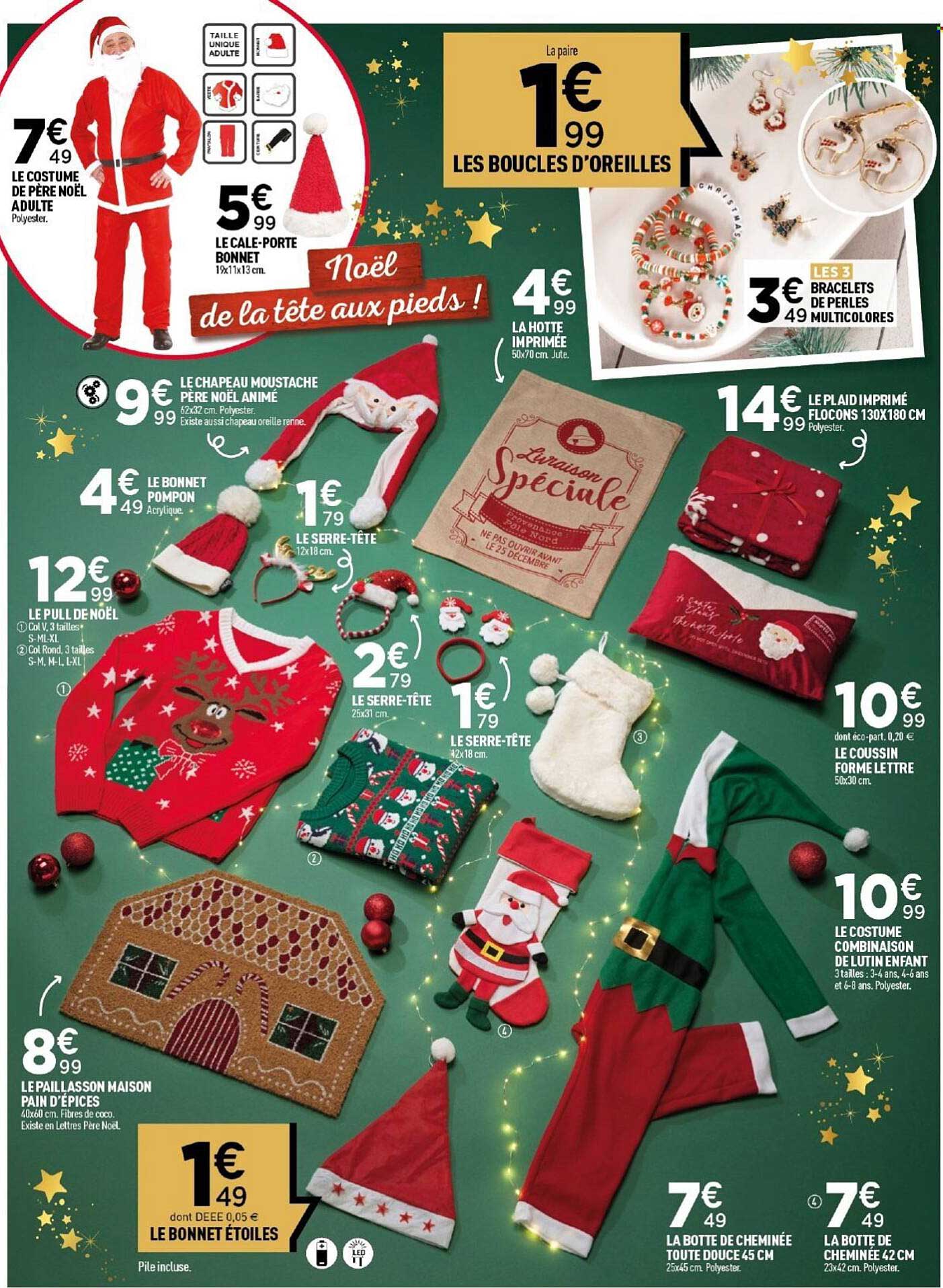 Noël de la tête aux pieds !