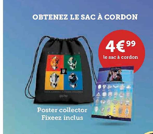OBTENEZ LE SAC À CORDON