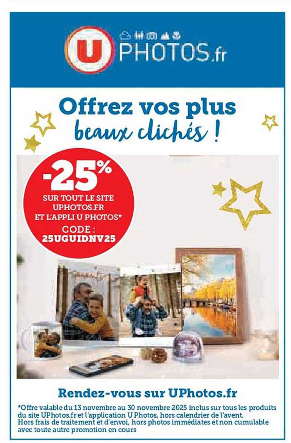 Offrez vos plus beaux clichés !