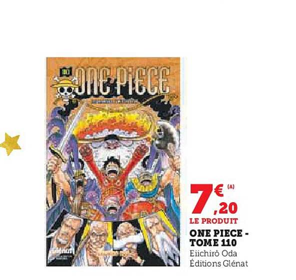 ONE PIECE - TOM 110