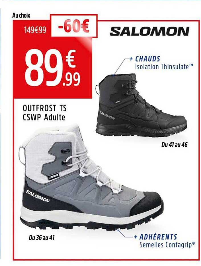 OUTFROST TS CSWP Adulte