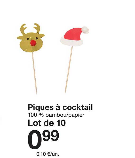 Piques à cocktail