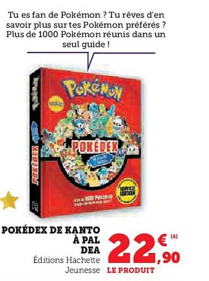 POKÉDEX DE KANTO À PAL DEA