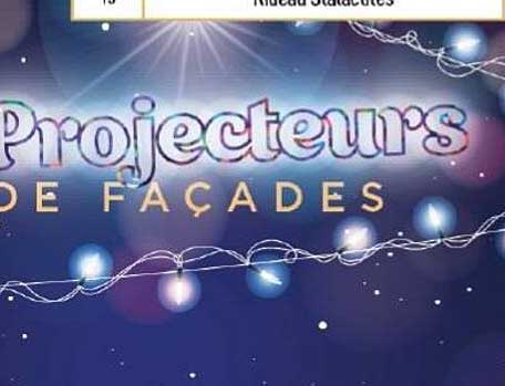 Projecteurs de façades