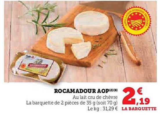 ROCAMADOUR AOP(2)(B)