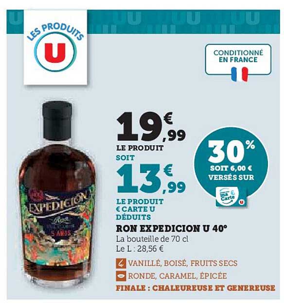 RON EXPEDICION U 40°