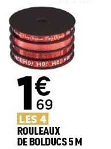 Rouleaux de Bolducs 5 m
