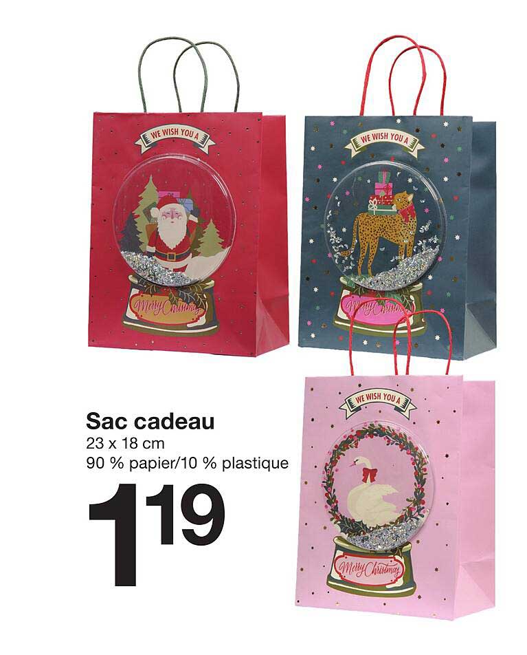 Sac cadeau