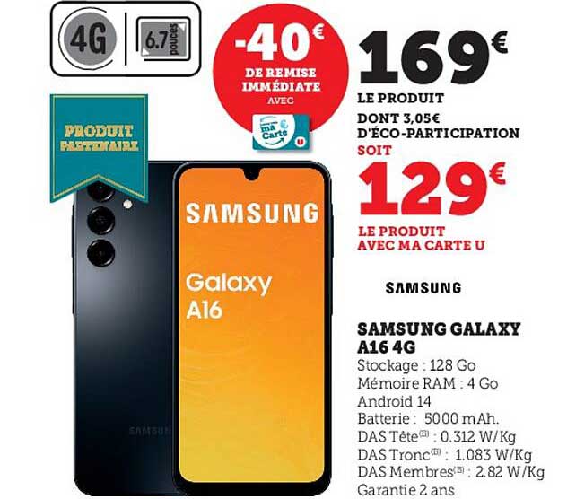 Samsung Galaxy A16 4G