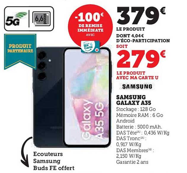 SAMSUNG GALAXY A35