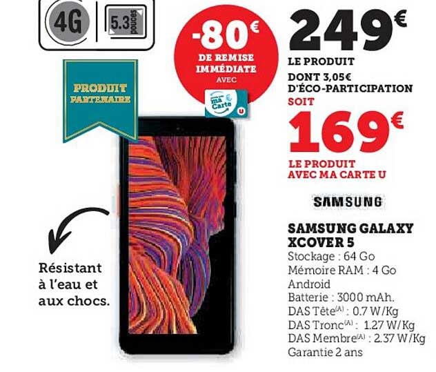 Samsung Galaxy XCover 5