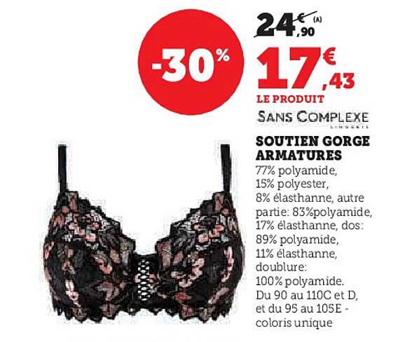 SOUTIEN GORGE ARMATURES