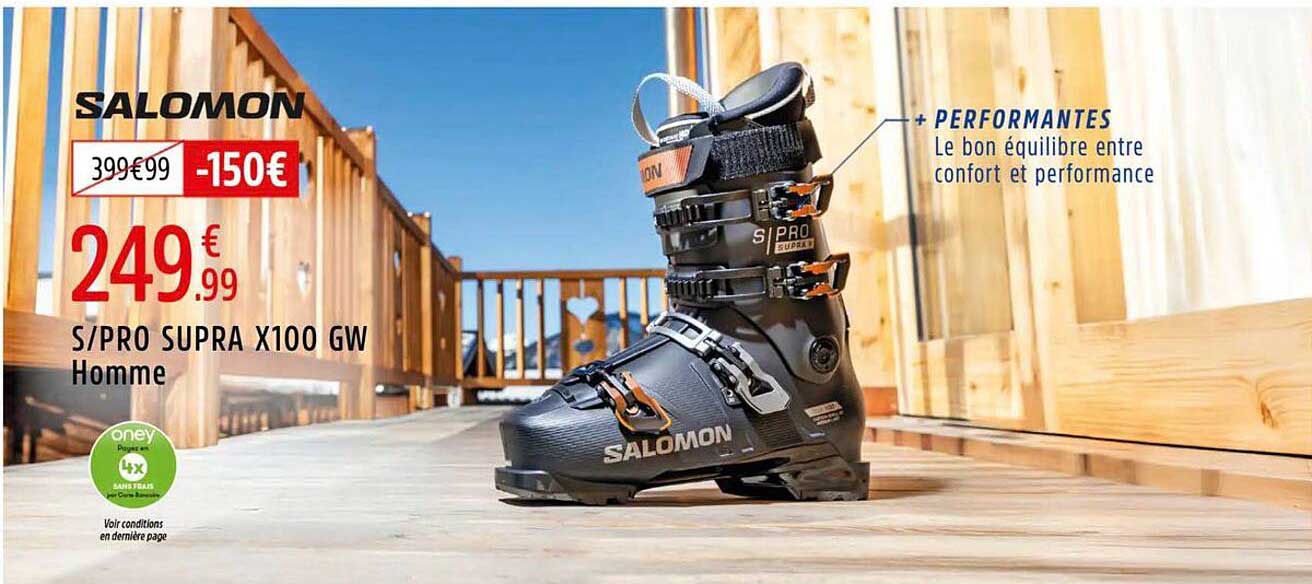 S/PAMO SUPRA X100 GW Homme